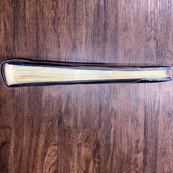 Croft & Barrow Black Embroidered Photo Album-500 Photos-4x6 - Picture 11 of 12